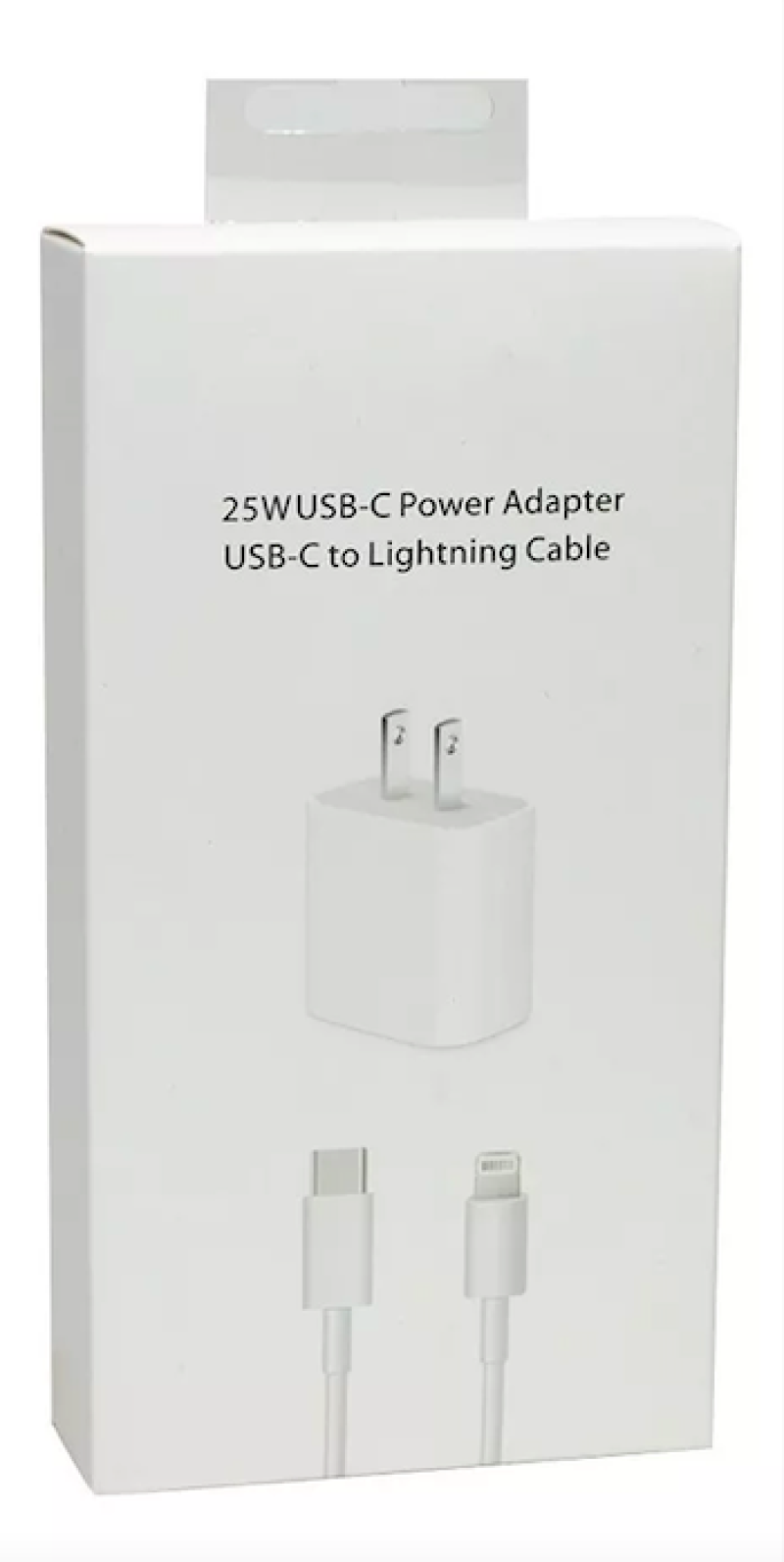 Comprar Cargador Iphone 25w en Electroshopy - Ángulo 2